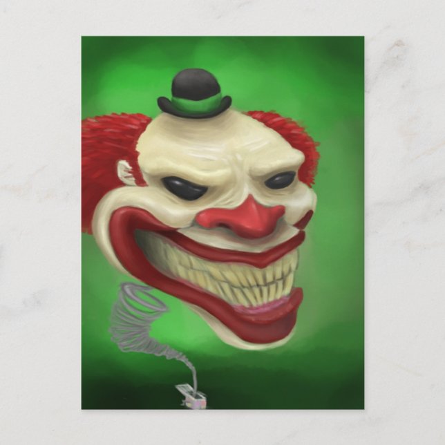 Jack Vykort (Framsida)