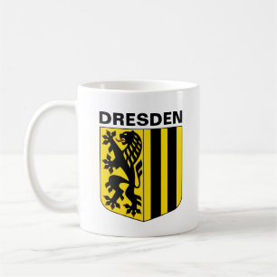 Jacka Arm av Dresden, Tyskland Kaffemugg