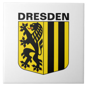 Jacka Arm av Dresden, Tyskland Kakelplatta