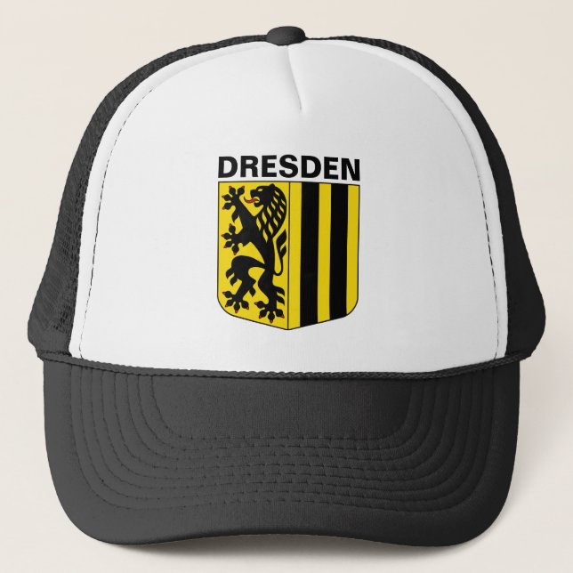 Jacka Arm av Dresden, Tyskland Keps (Framsida)