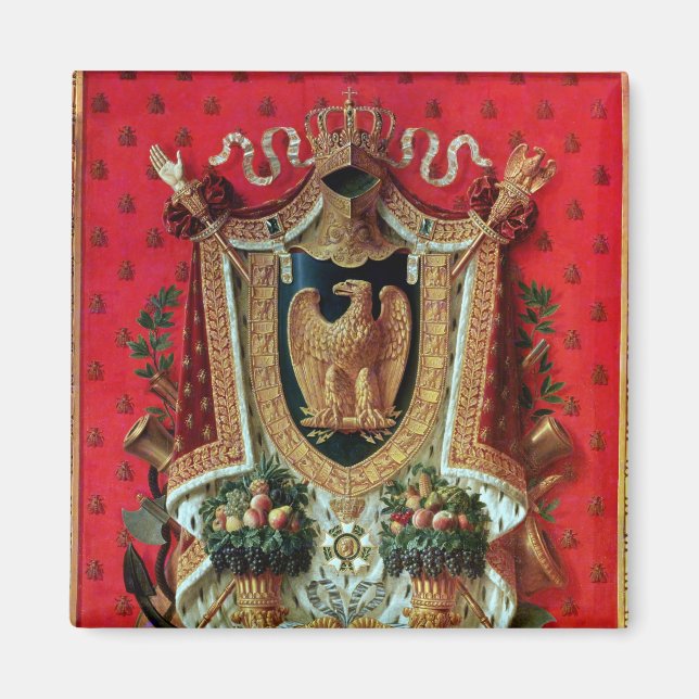 Jacka Arm av Franskens imperium Magnet (Framsidan)