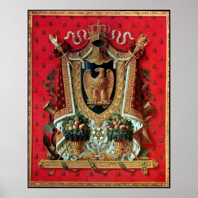 Jacka Arm av Franskens imperium Poster (Framsidan)