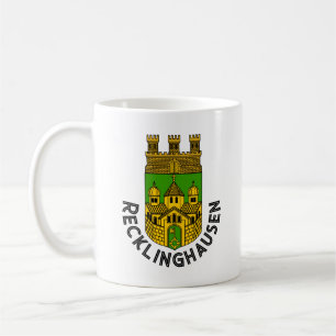 Jacka Arm av Recklinghausen, Tyskland Kaffemugg