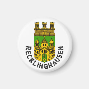 Jacka Arm av Recklinghausen, Tyskland Magnet