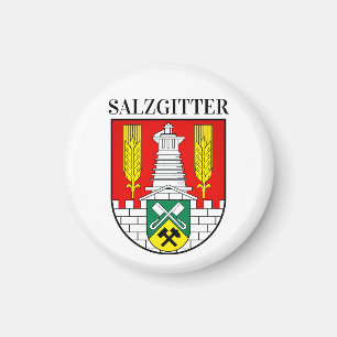 Jacka Arm av Salzgitter, Tyskland Magnet