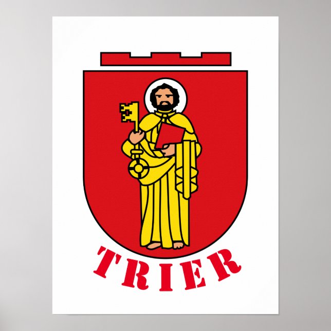 Jacka Arm av Trier, Tyskland Poster (Framsidan)