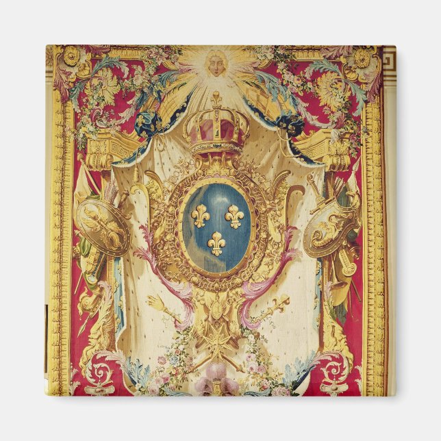 Jacka arm för Franskens Royal-familj Magnet (Framsidan)