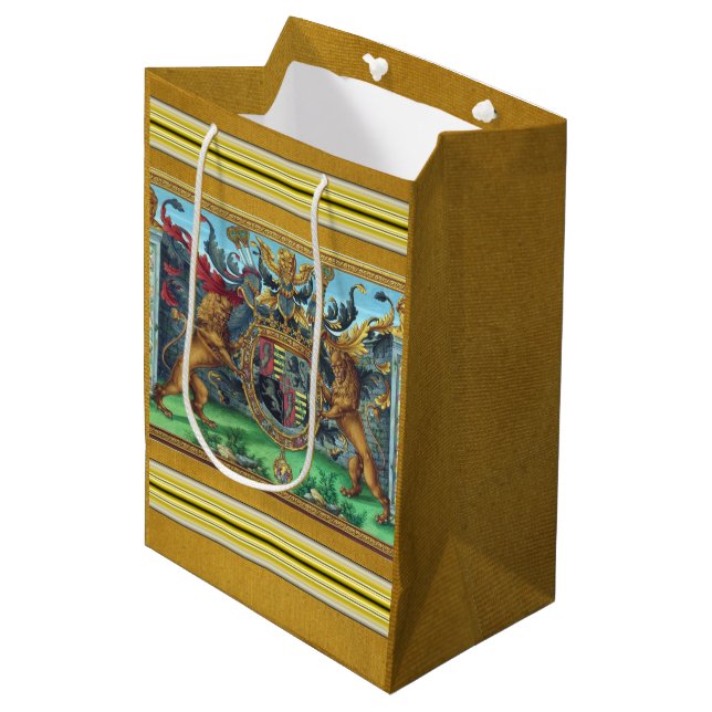 Jacka Arm Gift Bag (Framsidan Vinklad)