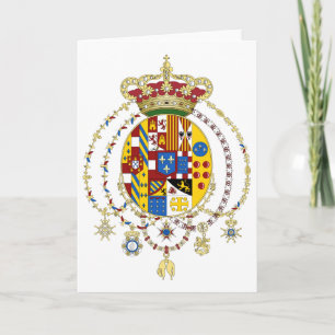 Jacka Arm Kingdom of Two Sicilies Officiell Italie Kort