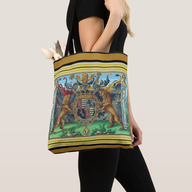 Jacka Arm Tote Bag Tygkasse (Närbild)