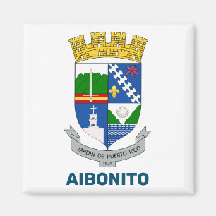 Jacka av Arm - Aibonito, Puerto Rico Magnet