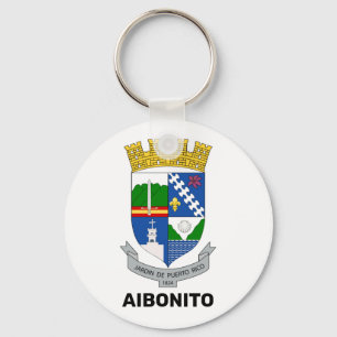 Jacka av Arm - Aibonito, Puerto Rico Nyckelring