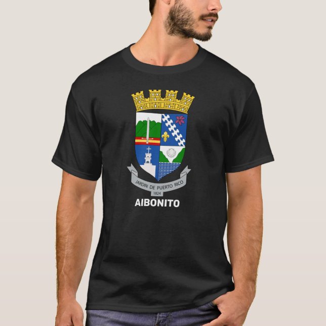 Jacka av Arm - Aibonito, Puerto Rico T Shirt (Framsida)