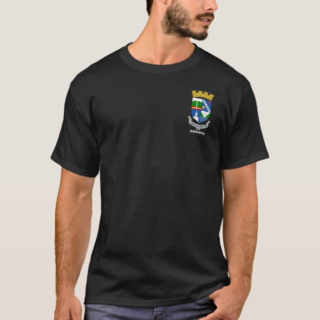 Jacka av Arm - Aibonito, Puerto Rico T-Shirt (Framsida)