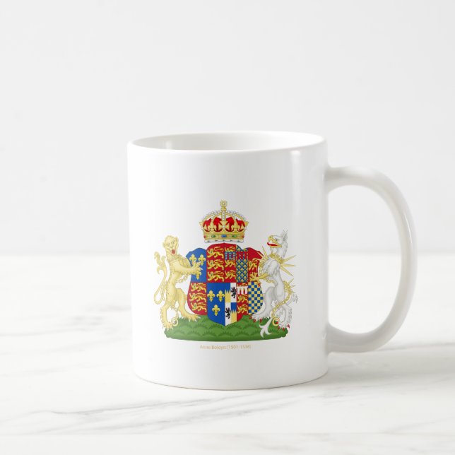 Jacka av Arm Anne Boleyn Kaffemugg (Höger)