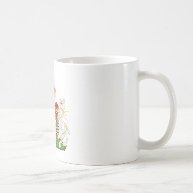 Jacka av Arm Anne Boleyn Kaffemugg (Höger)