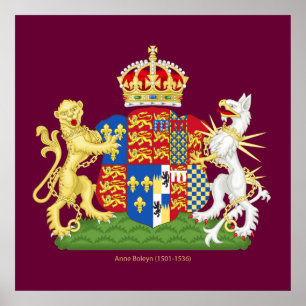 Jacka av Arm Anne Boleyn Poster