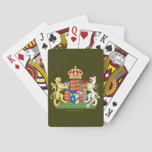 Jacka av Arm Anne Boleyn Spel Kort