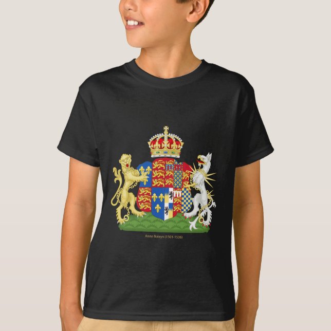Jacka av Arm Anne Boleyn Tee (Framsida)
