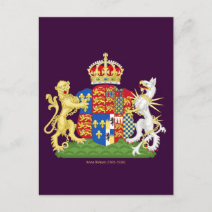 Jacka av Arm Anne Boleyn Vykort