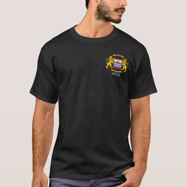 Jacka av Arm Arica, Chile T Shirt (Framsida)