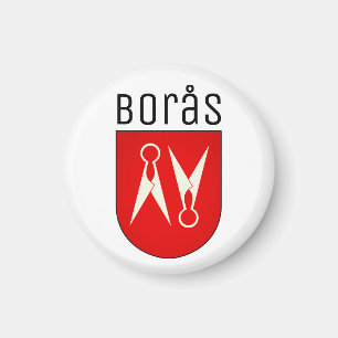 Jacka av Arm av Borås, Sverige Magnet
