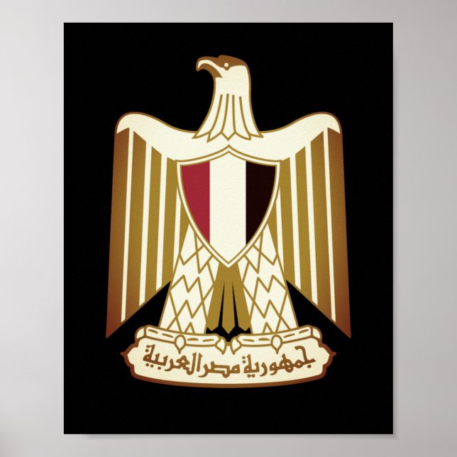 Jacka av Arm av Egypten Poster (Framsidan)