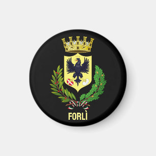 Jacka av arm av Forlì, ITALIEN Magnet
