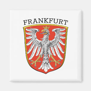 Jacka av Arm av Frankfurt - TYSKLAND Magnet
