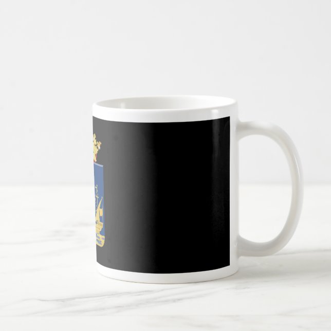 Jacka av arm av IJlst Kaffemugg (Höger)