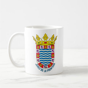 Jacka av Arm av Jerez de la Frontera Kaffemugg