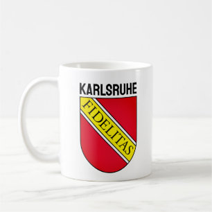 Jacka av Arm av Karlsruhe, TYSKLAND Kaffemugg