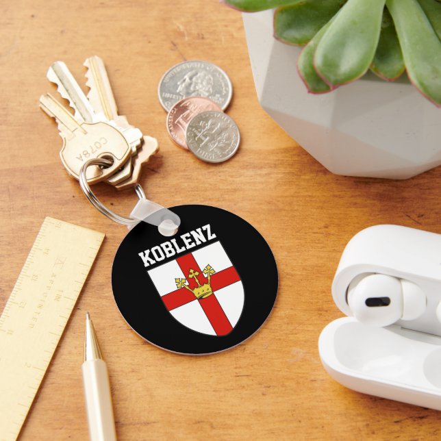 Jacka av Arm av Koblenz, Tyskland Nyckelring (Skrivbord)