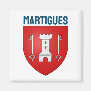 Jacka av Arm av martigues, Frankrike Magnet