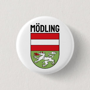 Jacka av Arm av Mödling, ÖSTERRIKE Knapp