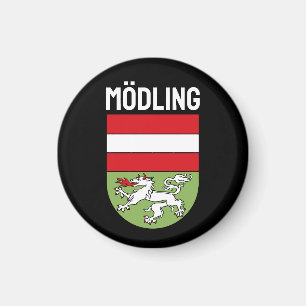 Jacka av Arm av Mödling, ÖSTERRIKE Magnet