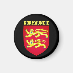Jacka av Arm av Normandie - FRANKRIKE Magnet