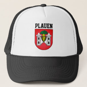 Jacka av Arm av Plauen, Tyskland Keps