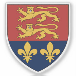 Jacka av arm av Portlaoise (hamnstaden) Klistermärken