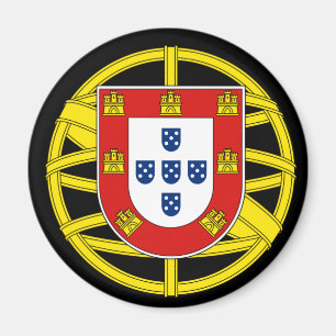 Jacka av Arm av Portugal (Lesser coa) Magnet