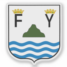 Jacka av arm av San Felipe de Puerto Plata Klistermärken