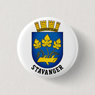 Jacka av Arm av Stavanger, Norge Knapp