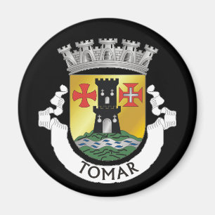 Jacka av Arm av Tomar, PORTUGAL Magnet