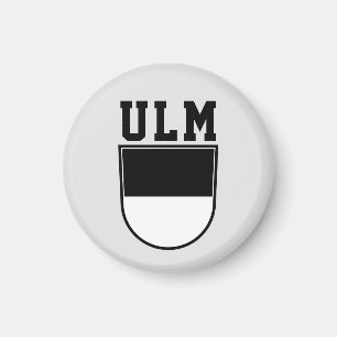 Jacka av Arm av Ulm - TYSKLAND Magnet