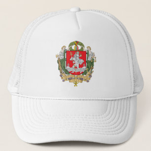 Jacka av arm av Vilnius, Litauen Headsweats Hat Keps