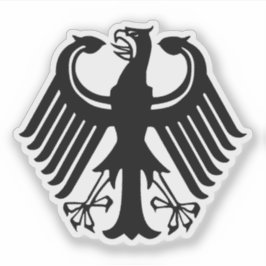 Jacka av arm av Weimar Republic, Tyskland - v3 Klistermärken