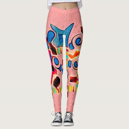"Jacka av Arm" baljväxter Leggings