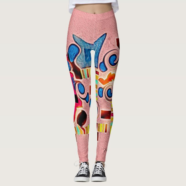 "Jacka av Arm" baljväxter Leggings (Framsida)