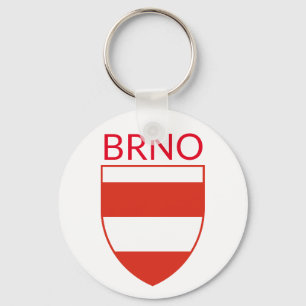 Jacka av Arm Brno-CZECHIA Nyckelring