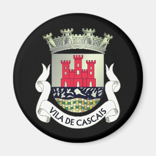Jacka av Arm Cascais, Portugal Magnet
